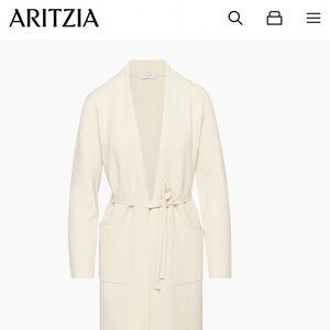 Aritzia Babaton Ty Long Cardigan Size Medium
